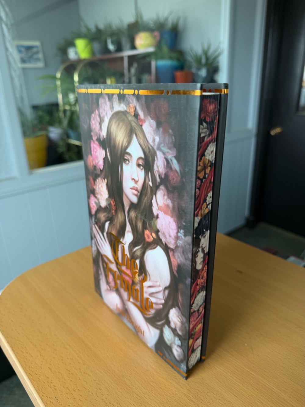The Female Special Edition Hardcover Book with Sprayed Edges